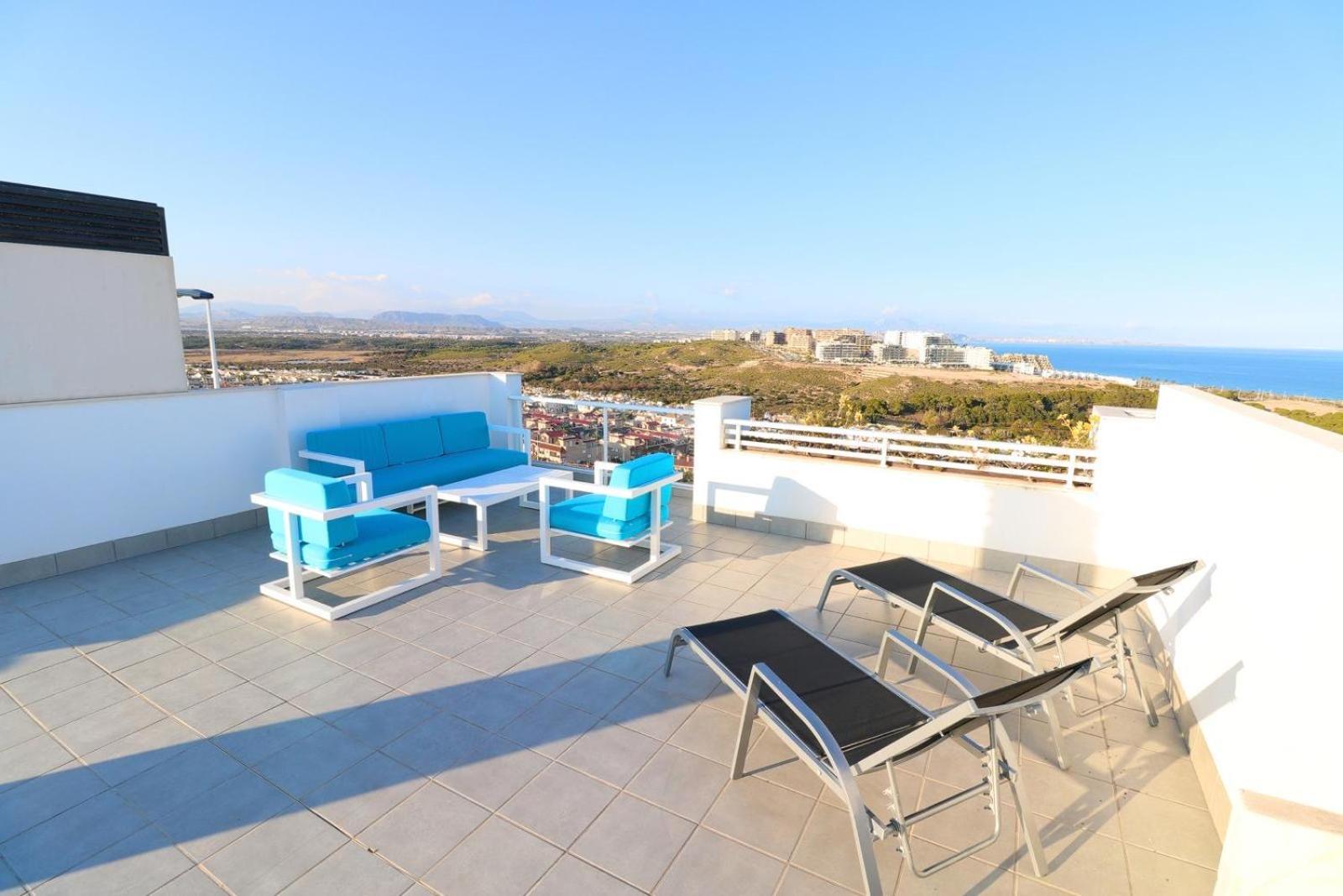 גראן אלקנט Nova Beach Paradise Apartment מראה חיצוני תמונה