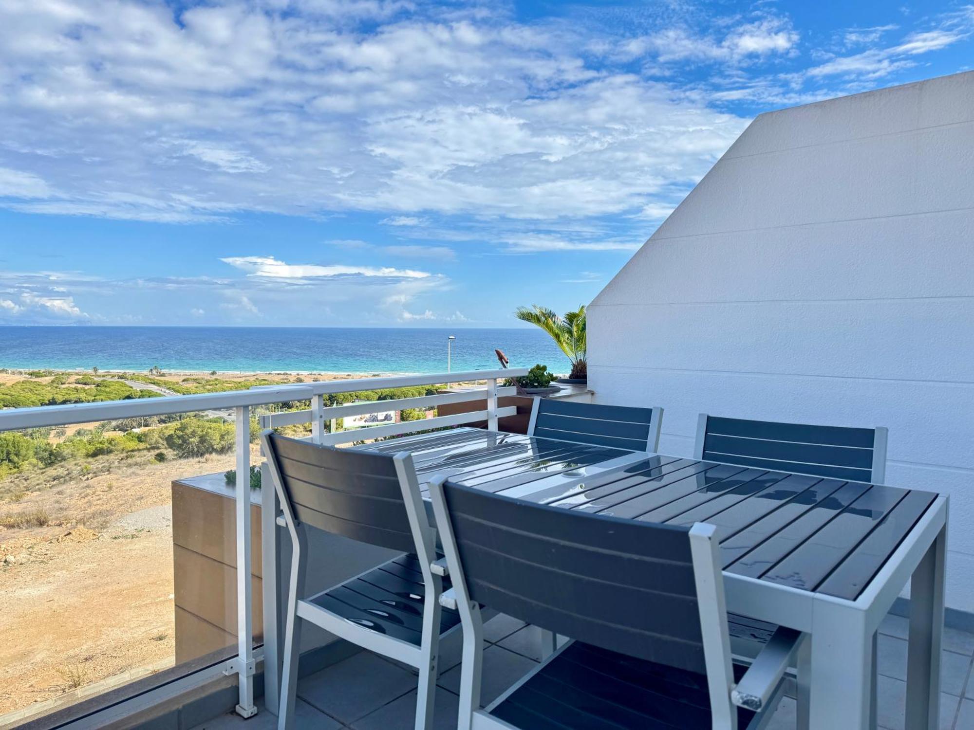 גראן אלקנט Nova Beach Paradise Apartment מראה חיצוני תמונה