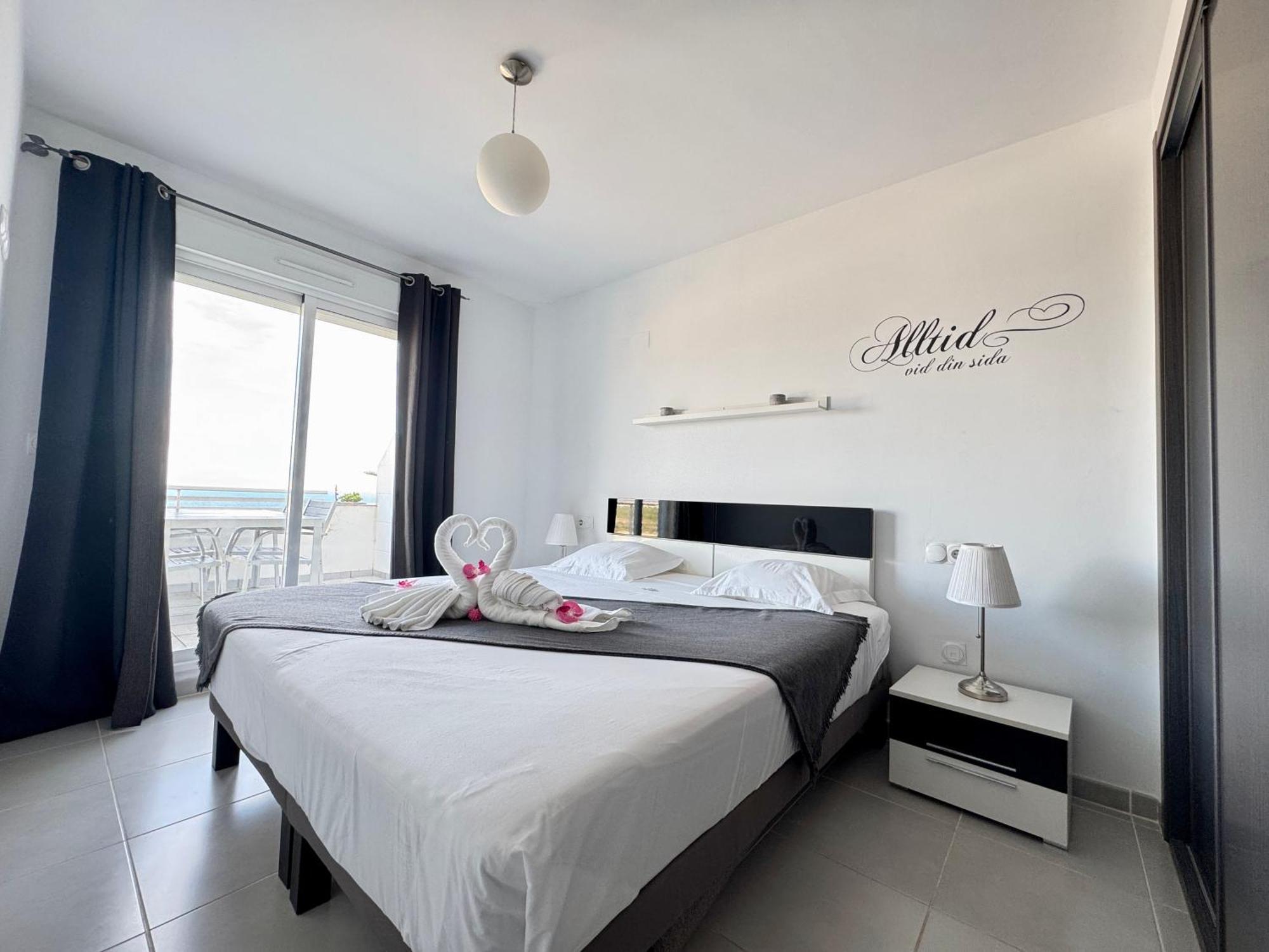 גראן אלקנט Nova Beach Paradise Apartment מראה חיצוני תמונה